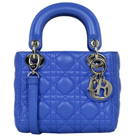 mini Lady Dior lambskin bag